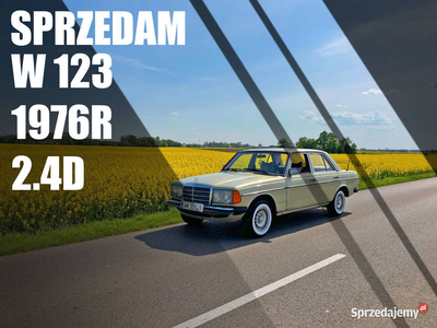 Mercedes w123