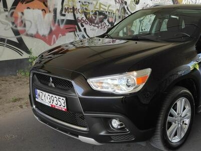 Mitsubishi ASX Polecam. Ekonomiczny i dobrze wyposażony.