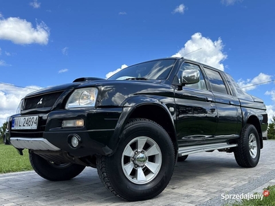 ** Mitsubishi L200 2.5 115KM** Zarejestrowany w PL