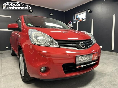 Nissan Note 1.4 Benz Po Liftingu Bardzo zadbany Opłaty GWARANCJA