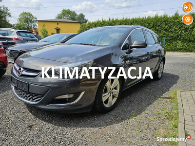 Opel Astra 13/14 r. / Klimatyzacja / Tempomat / 6 Biegów J (2009-2019)