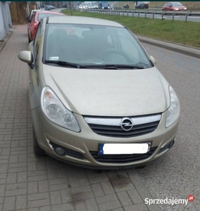 Opel corsa 2009