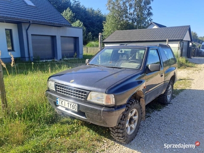 Opel Frontera 2.0.gaz klima elektryka wszystko sprawne 97rok zdrowa