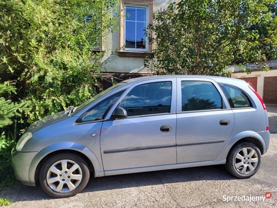 Opel Meriva 1.6 benzyna + LPG gaz klima 2003r