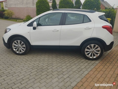 Opel Mokka 2016 mały przebieg