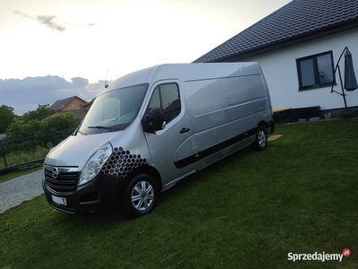 OPEL MOVANO 2011r 2,3DCI 145KM L3H2 PAKA 370CM, KLIMA!!!