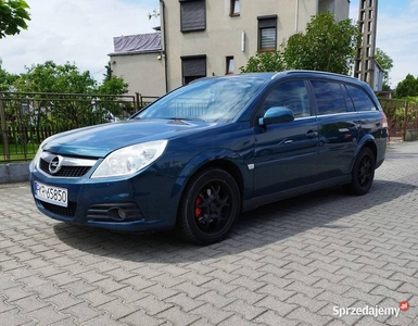 Opel Vectra C 1.9 CDTI nawigacja climatronic