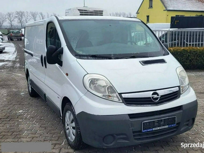 Opel Vivaro Opel Vivaro 2.0 dci 115 Km L2H1 / Chłodnia - 20 C / Webasto