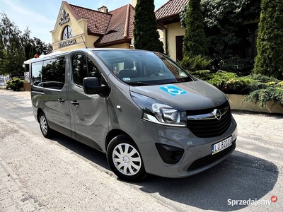 Opel Vivaro Salon Polska, zabudowa CARPOL, najazd