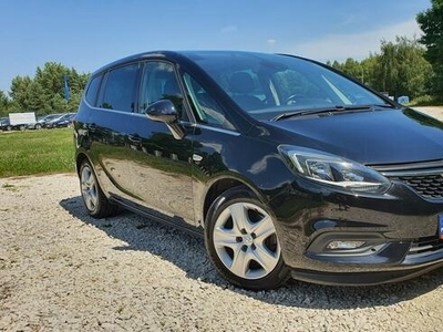 Opel Zafira 2.0 DTH 170KM # NAVI # Panorama # Climatronic # Parktronic # 7 Osobowa