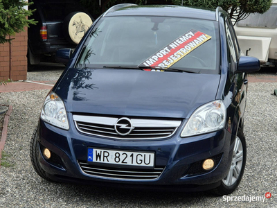 Opel Zafira 2011r, 1.8B 140KM, Bogata Opcja Cosmo, 199tyś km Zarejestrowan…