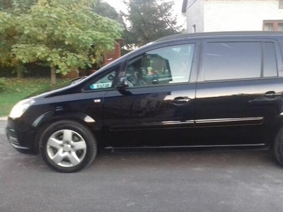 OPEL Zafira B 2006 1,9 CDTI 7 OSOBOWY DO JAZDY WAWA