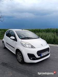 Peugeot 107 benzyna klima