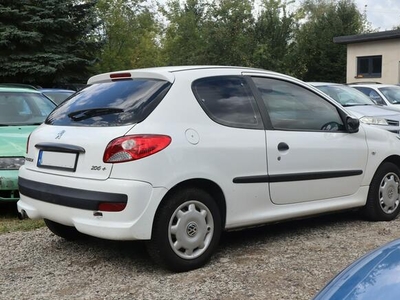 Peugeot 206+ 2010r. 1,4 Diesel Tanio - Możliwa Zamiana!