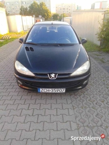 Peugeot 206 benzyna