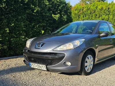 Peugeot 206 plus pierwszy właściciel gaz lpg 1.4 super stan