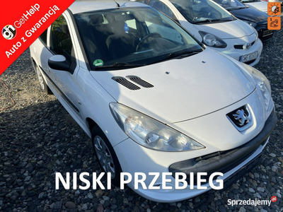 Peugeot 206+ Symboliczny przebieg, nowy rozrząd i olej, klimatyzacja, opon…