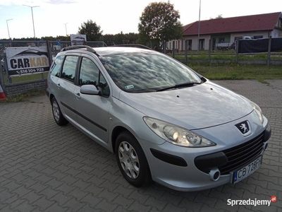 PEUGEOT 307 SW - Automat - 130 tys. km. - niepełnosprawność