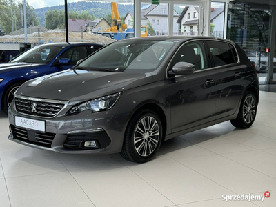 Peugeot 308 Allure S&S, Salon Polska, 1-właściciel, FV23%, Gwarancja, DOST…