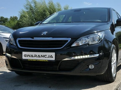 Peugeot 308 SW nawi*klimatronic*gwarancja*alufelgi*jak nowy*pełna obsługa*led