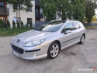 Peugeot 407 automat super wyposażenie