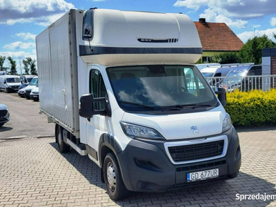 Peugeot Boxer 2.0 HDi 163 Km / Salon PL / 10 EP / Klima / Webasto / Pneuma…