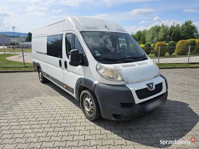 PEUGEOT BOXER 3.0 HDI 175 KM Euro 5 BRYGADÓWKA 7 MIEJSC