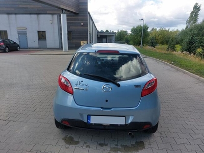 Piękna MAZDA 2 *1.3+GAZ KLIMA*grzane fotele*elektryka*faktur