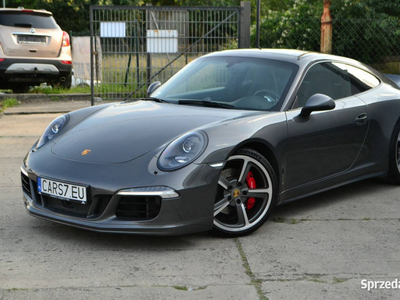 Porsche 911 4s, pakiet chromo, ducktail, szklany dach , automat 991 (2011-)