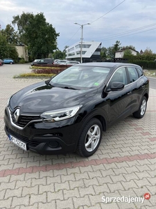 Renault Kadjar 1.2 16V Benzyna 2016 rok