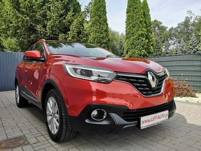 Renault Kadjar 1.2 Tce 130KM Klimatronic Nawi Tempomat Ledy Parktronic Serwis