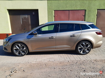 Renault Megane 4 Grandtour BOSE, masaż ,ACC, kamera salon PL 1wł org.lakie