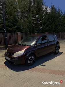 Renault Megane Scenic 1.5 dci Hak