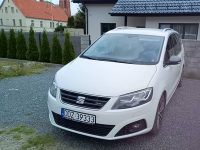 Seat Alhambra FR zadbany 7 osobowe