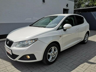 Seat Ibiza 1.2 MPI 70KM Klimatyzcja Tempomat Halogeny Isofix Alu Nowy rozrząd