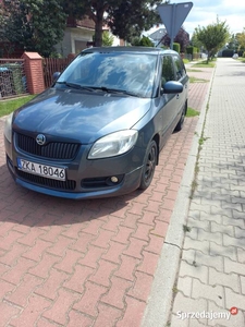 SKODA FABIA 2 KOMBI TDI