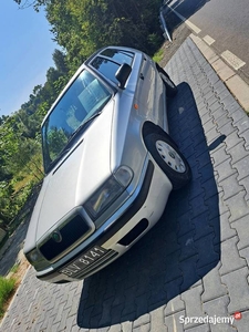 Skoda Felicja 1 wł. Czarne blachy stan bardzo dobry ważne BT i OC