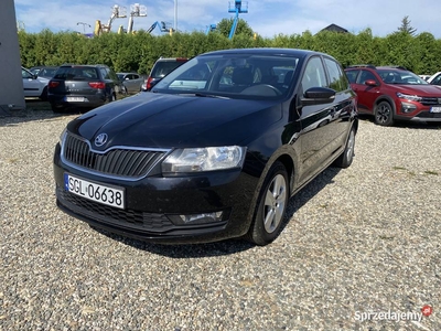 Skoda Rapid 2017r. Gwarancja