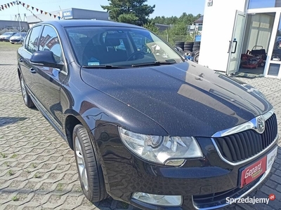 Skoda Superb 1,8 B 160KM 2009r I-szy wł.