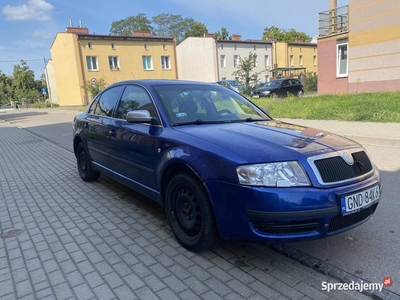 Skoda Superb 1.9 tdi 6 biegow 2004