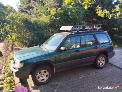 Subaru Forester SF 2000 r. 125km/ zamiana 126p