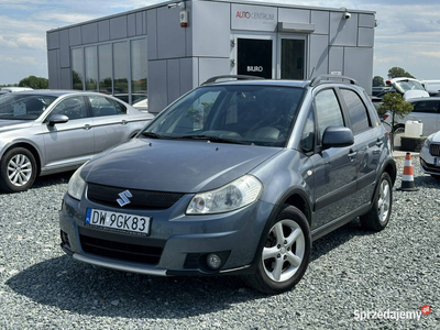 Suzuki SX4 1.6i 16V VVT 107KM 2007r I (2006-2013)