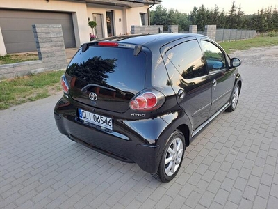 Toyota Aygo 1.0 Benzyna / Mały przebieg / Bogata Wersja