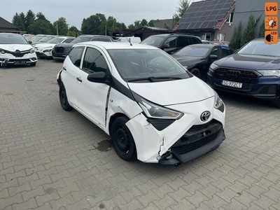 Toyota Aygo City LPG Klima