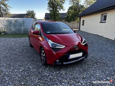 Toyota Aygo, Salon Polska ,Tylko 7600km,Fabryczny Stan, Jak Nowa, Polecam.