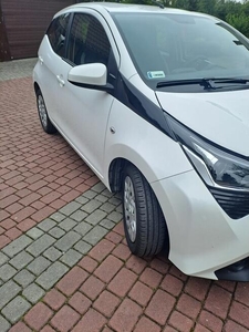 Toyota Aygo X-Play Przebieg Tylko 3344 km. Jak NowaGwarancja