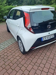 Toyota Aygo X-Play Tylko 3344 km. Jak Nowa Gwarancja