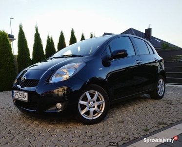 Toyota Yaris 1.3 benzyna 2011r, climatronic!