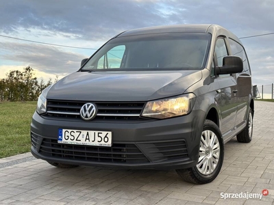 **Volkswagen Caddy** MAXI ** Salon Polska ** Klima