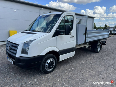 Volkswagen Crafter Wywrotka 3-Strony Blizniak Super Stan